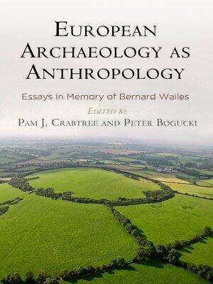 cover image of European Archaeology as Anthropology